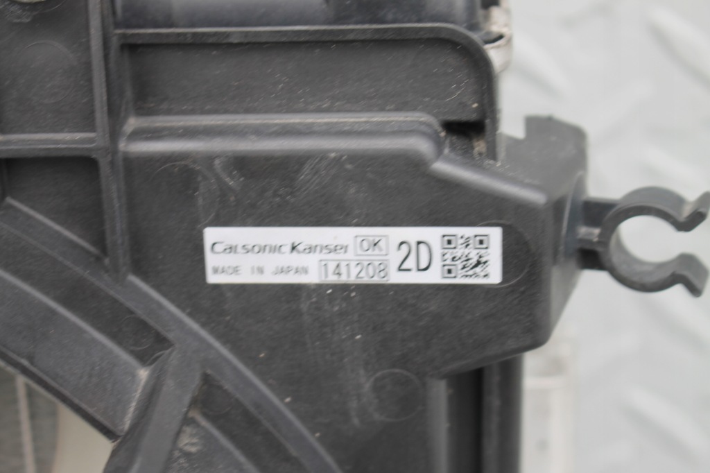 фото №5, Радиатор wody кондиционер вентиляторы outlander iii 2.2 di-d 12-18