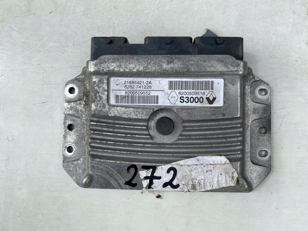 фото №1, Бортовой компьютер блок управления renault megane ii scenic ii 8200509552 8200509516