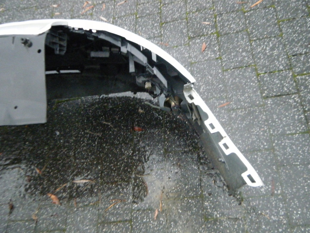 фото №8, Citroen c5 x7 iii бампер передний перед kompletny