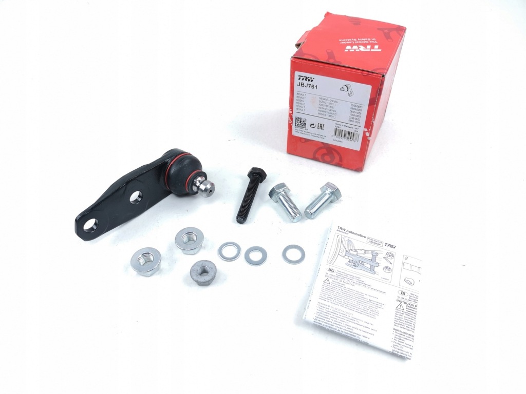 фото №6, Trw jbj761 шарнир крепёжный / направляющая