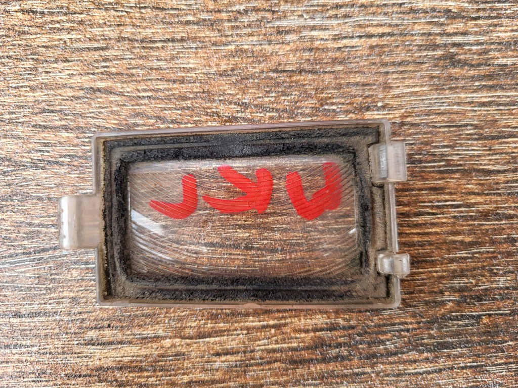 фото №8, Jeep grand cherokee wk 5-10 стекло подсветка номерного знака левая