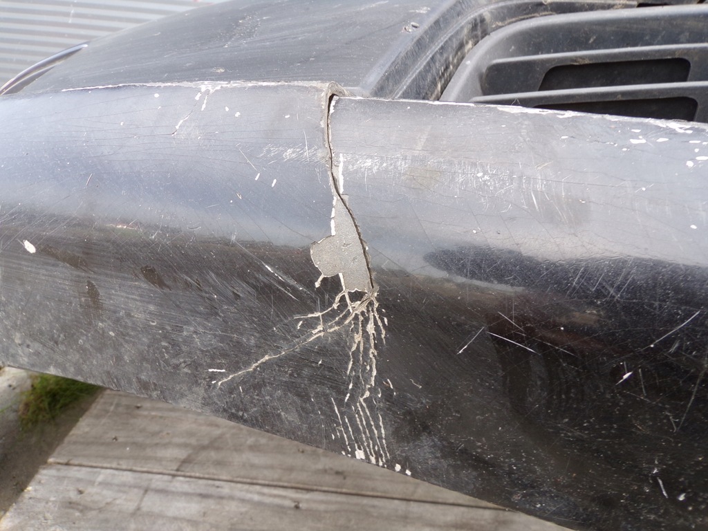 фото №13, Бампер передний перед chevrolet epica ii чёрный kompletny