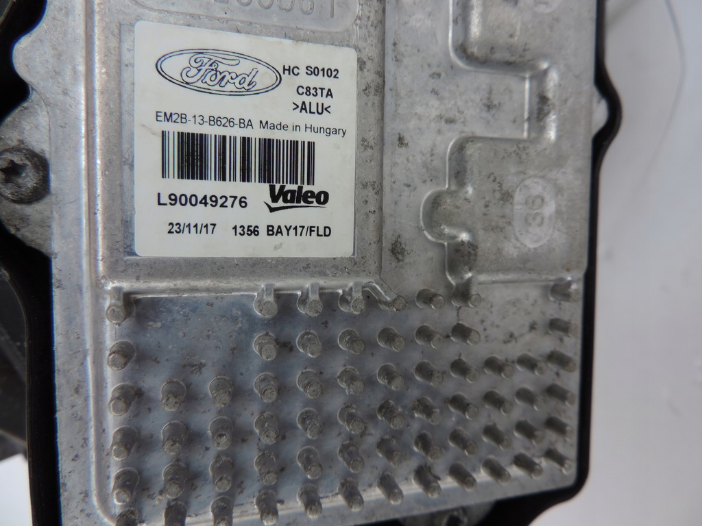 фото №11, Ford s-max 2015 2016 левая передняя лампа ful led