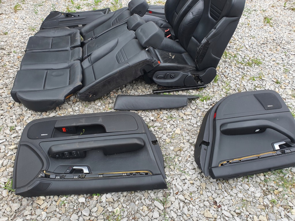 фото №12, Audi a4 b6 обивка подогрев!!! память!!! сиденья сиденье recaro!!! europa!!!