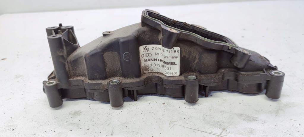 фото №2, Коллектор всасывающий audi a6 c6 lift 2.7 tdi 059129712bs