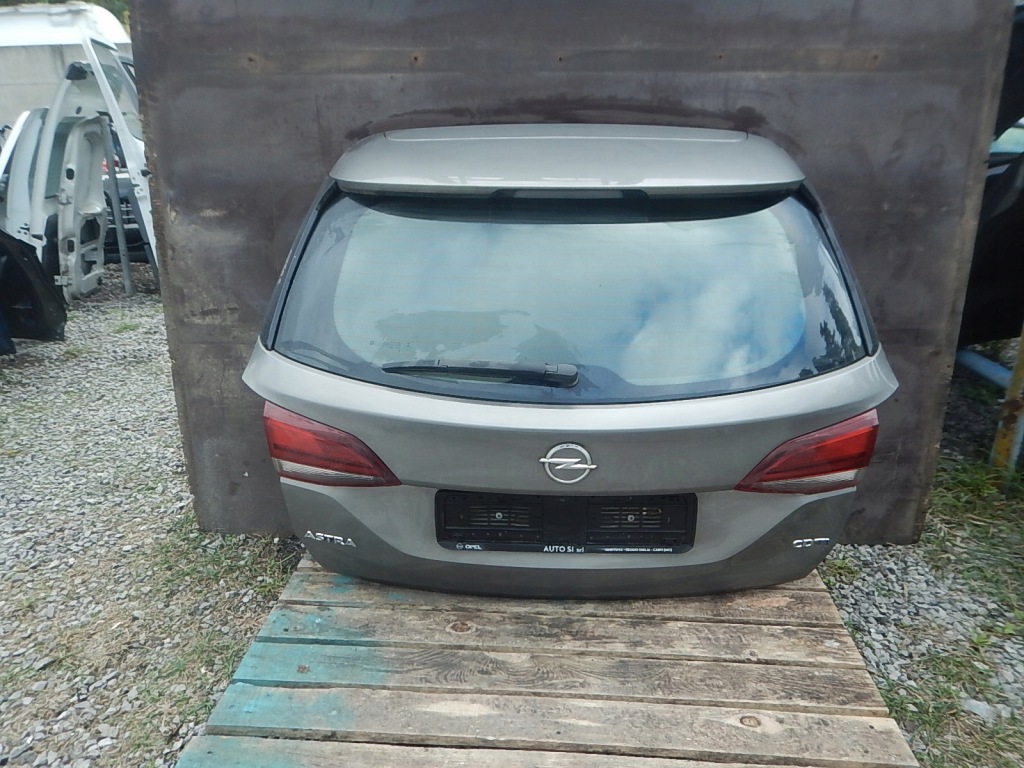 Купити Opel astra k v 5 кришка багажника багажника універсал z10a європа