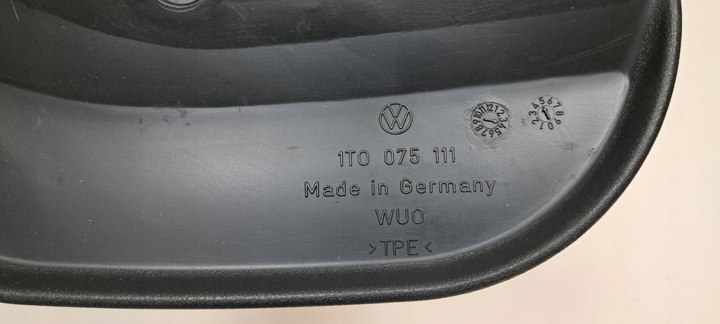 фото №5, Vw touran брызговик левый перед 1t0075111