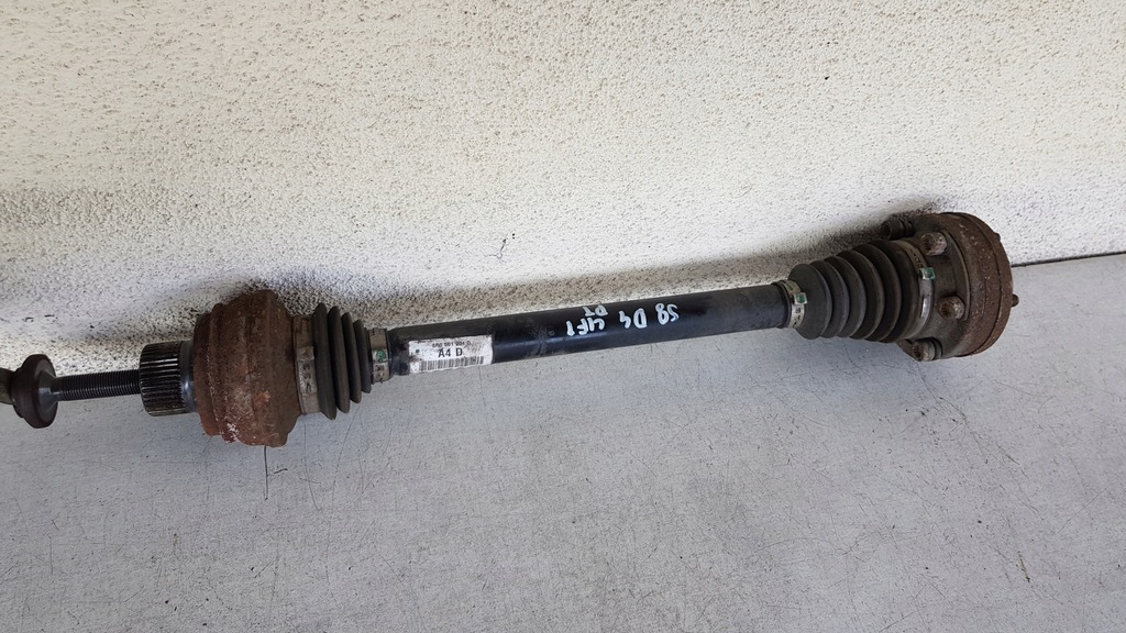 фото №1, Приводной вал задняя задняя правая audi s8 d4 4.0 tfsi lift