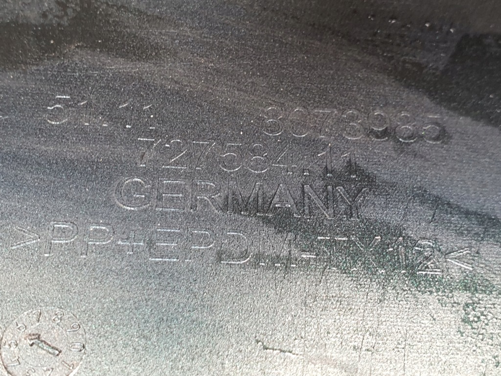 фото №10, Бампер перед bmw 7 g11 g12 lift m-pakiet