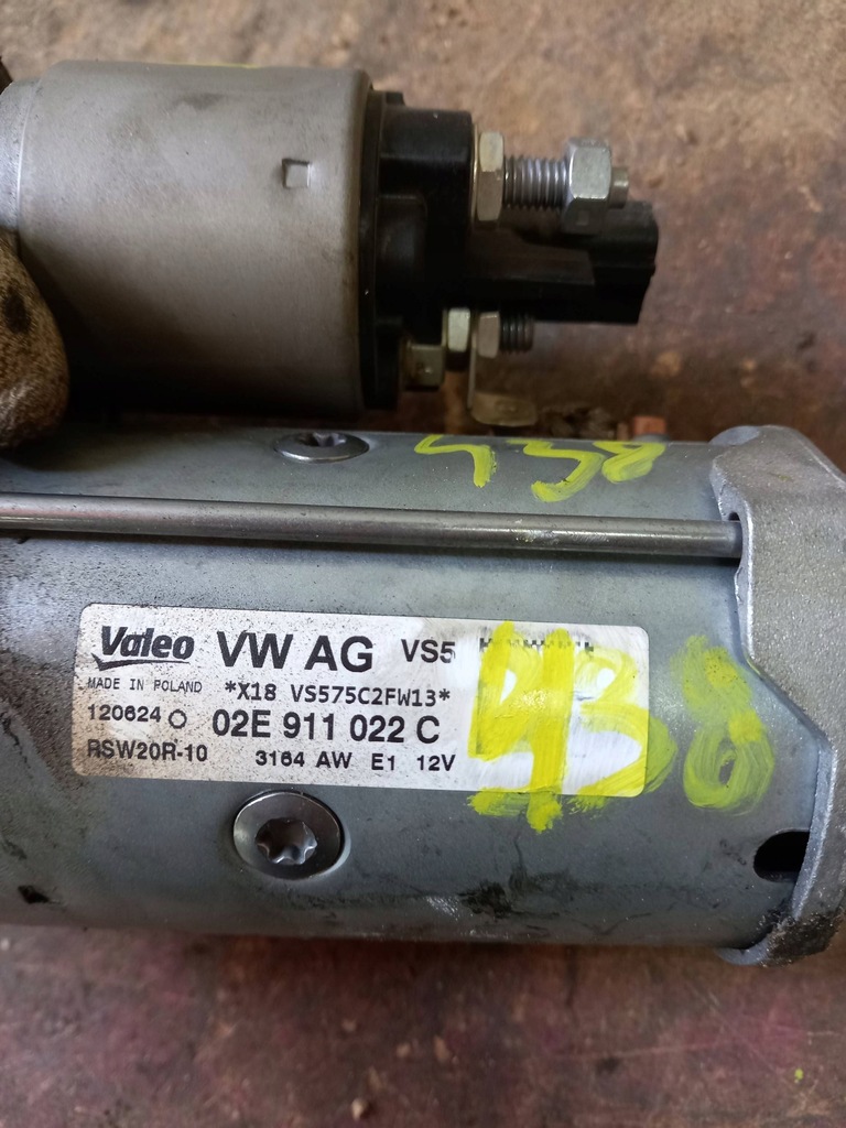 фото №3, Audi a3 8y 2022 стартер