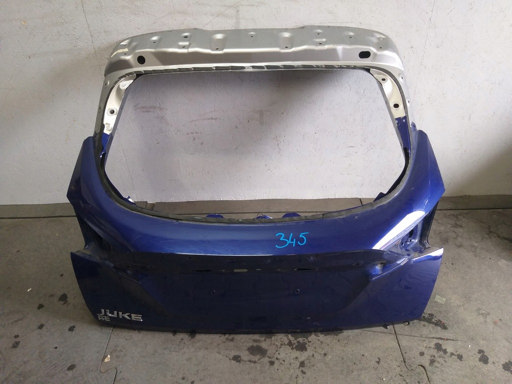 фото №1, Кришка багажника задня nissan juke