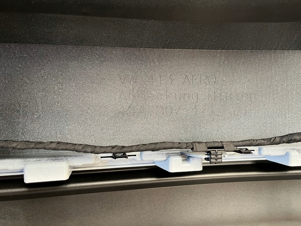 фото №16, Vw id7 id.7 бампер задний задняя 6x pdc 14b971104e 14a807421 14a807421