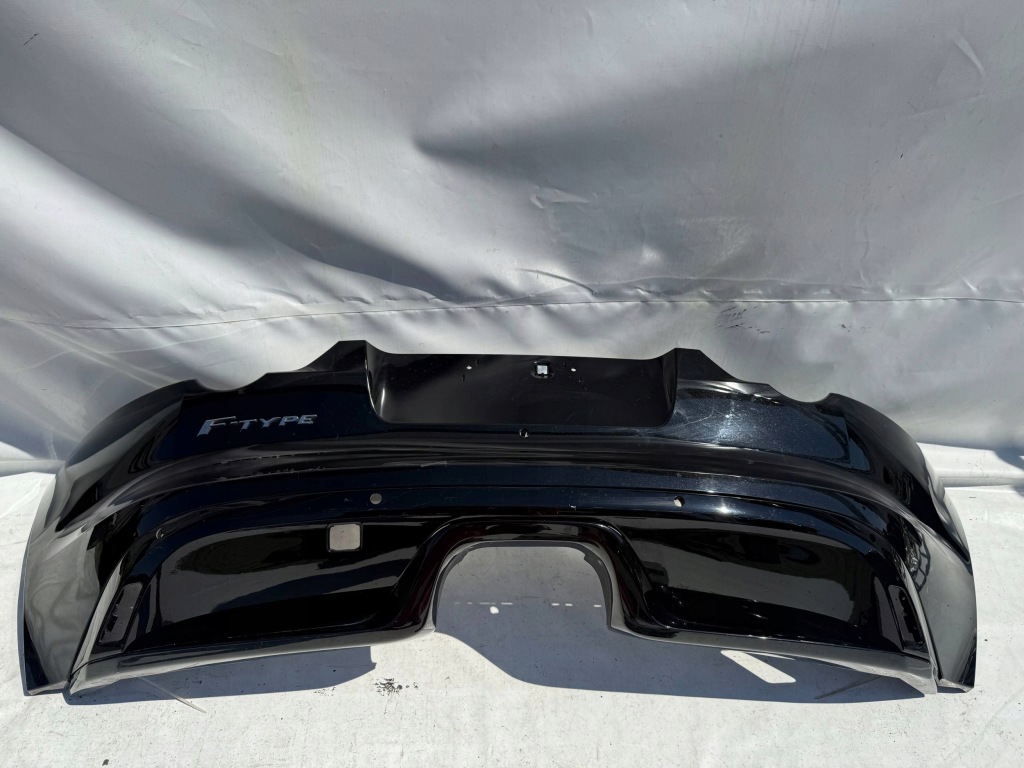фото №1, Jaguar f-type r sport r dynamic бампер задняя задний 2013