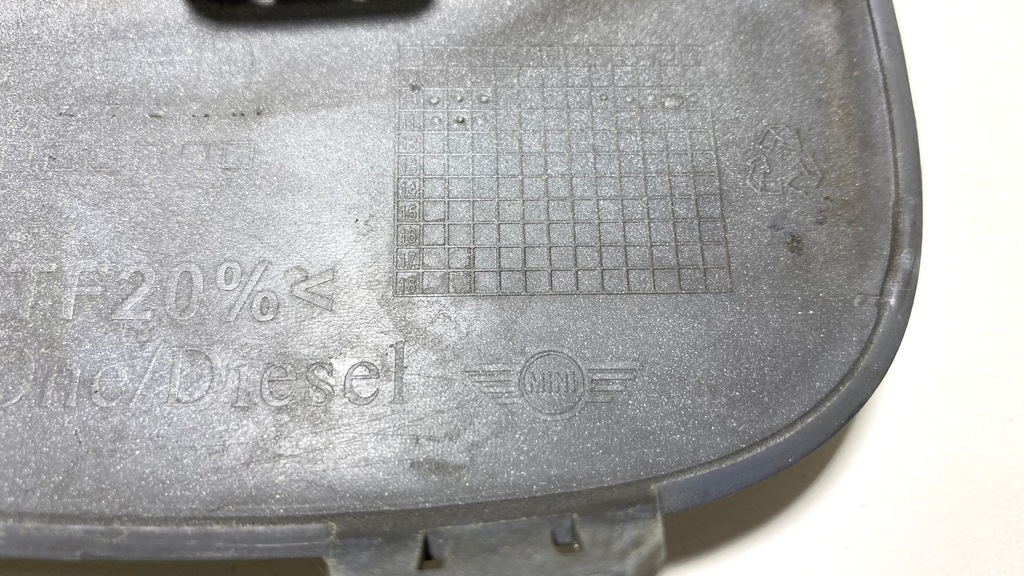 фото №15, Рамка решётка бампера mini cooper r56 lift 7262480