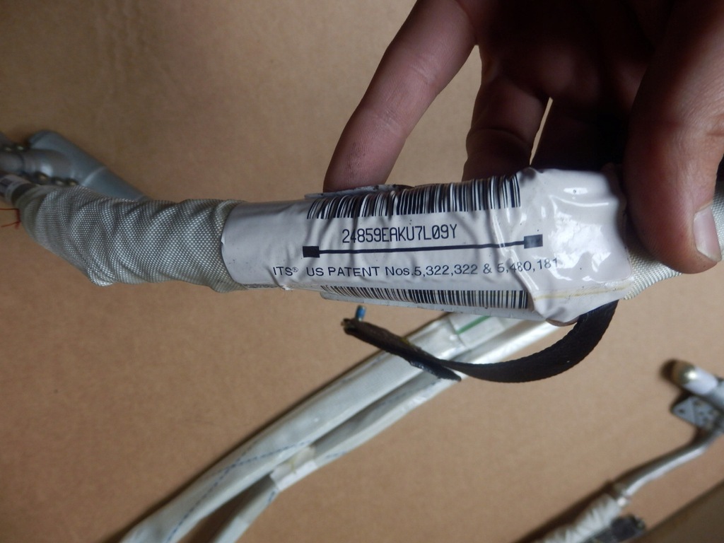 фото №6, Range rover iii l322 шторка безопасности левая правая подушка безопасности