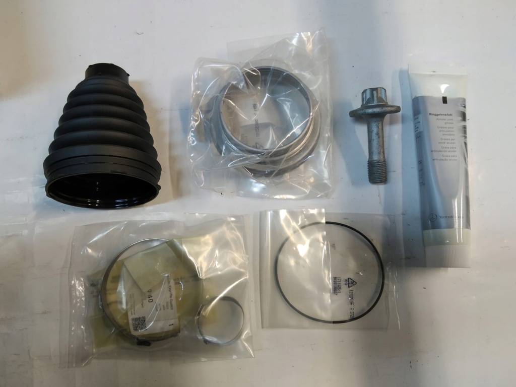 фото №1, Оригінальна захист шарнір піввісь mercedes b w246