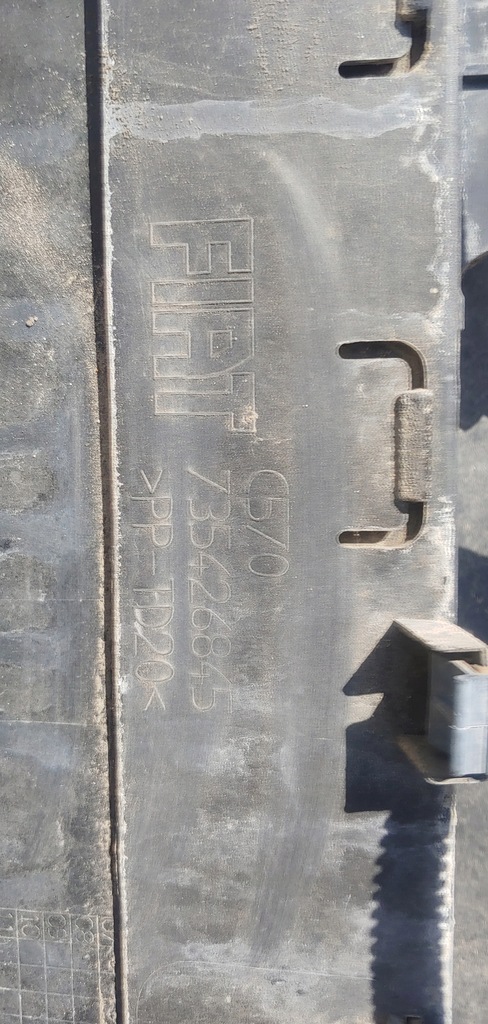 фото №8, Fiat bravo 2 ii 2007- бампер задній задня kompletny