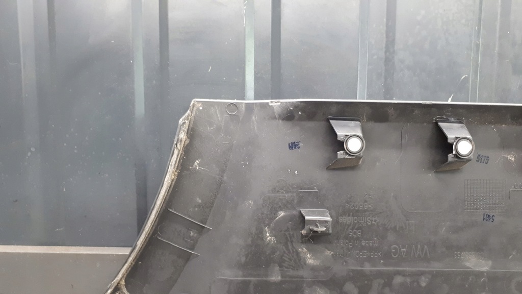 фото №9, 7c0853753 молдинг боковая левый задняя vw crafter ii