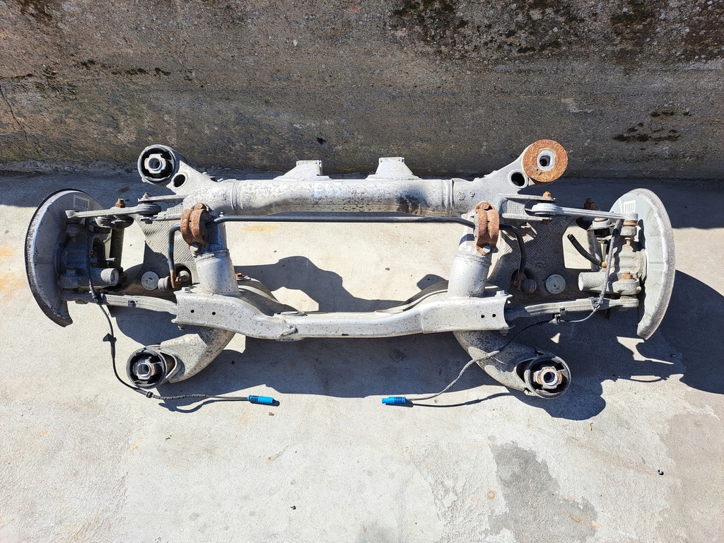 фото №1, Балка oś подвеска задняя bmw 7 e65