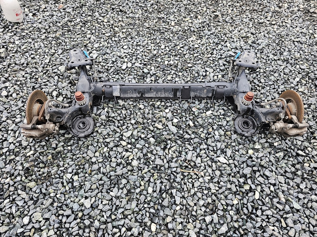 фото №7, Oś задняя балка задняя задняя citroen c3 iii ktvd 16- #5033