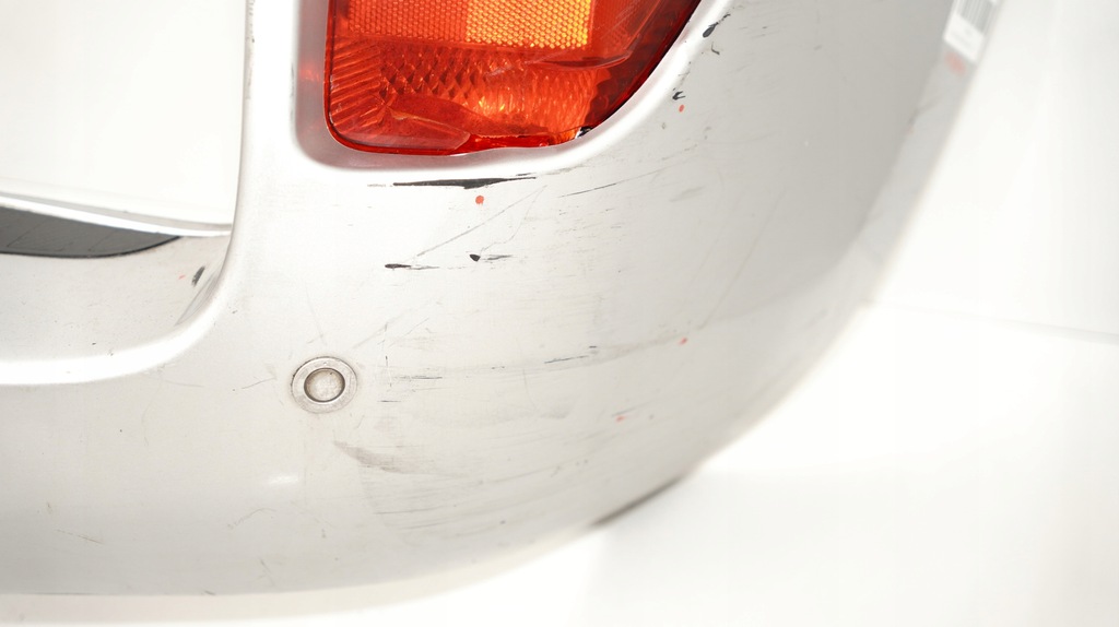 фото №8, Бампер задня задній toyota rav4 iii 05-08r pdc 1f7