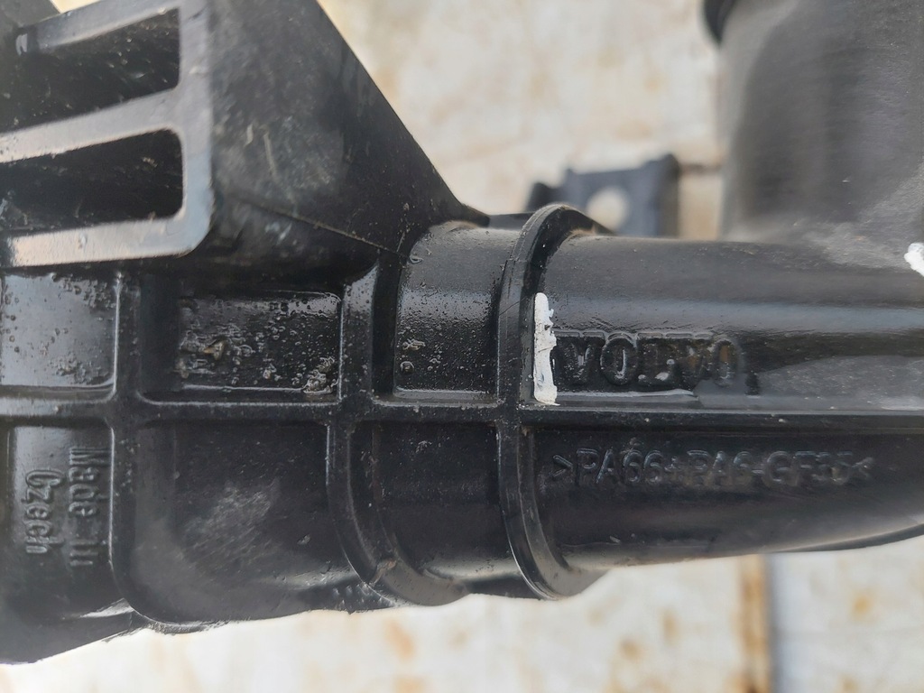 фото №7, Volvo s60 v60 xc60 интеркулер радиатор воздуха