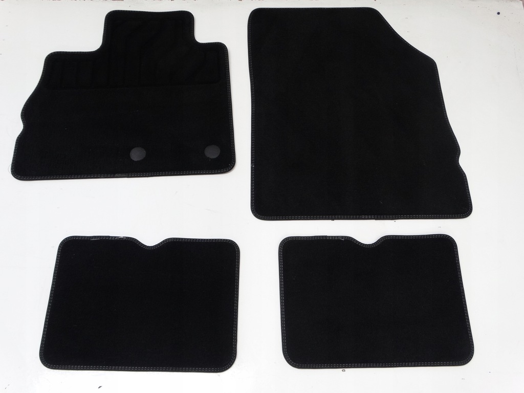 фото №4, Набор коврики renault scenic iv 8201680317