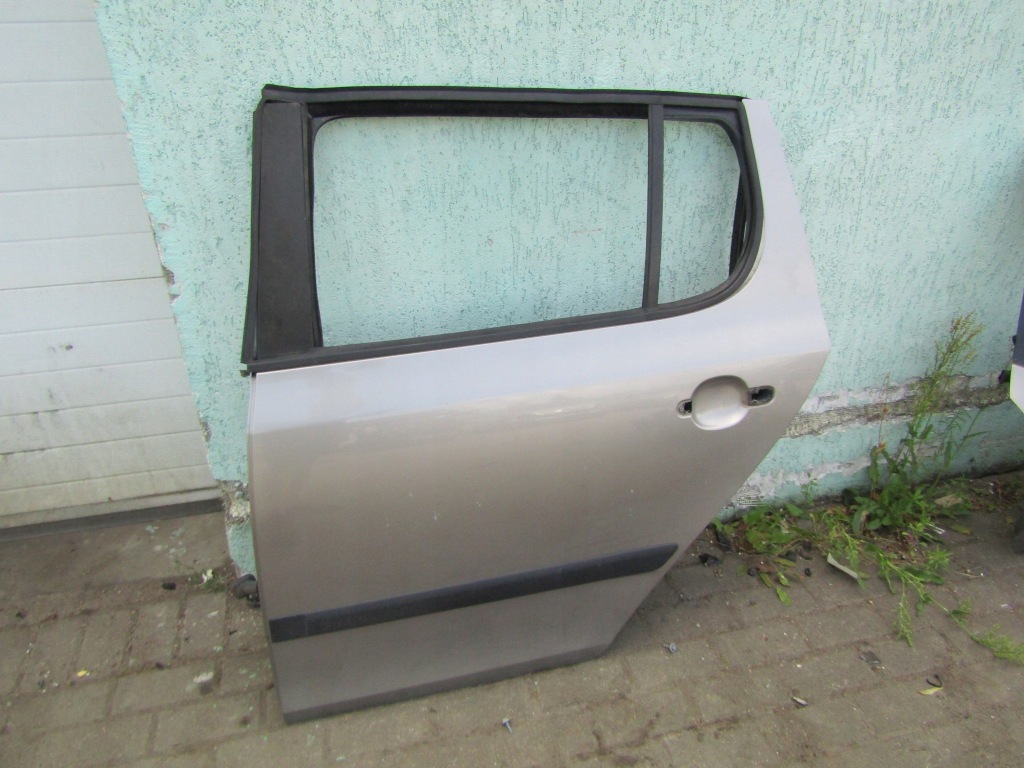 фото №6, Skoda fabia ii 5j дверь задняя левая 5hb