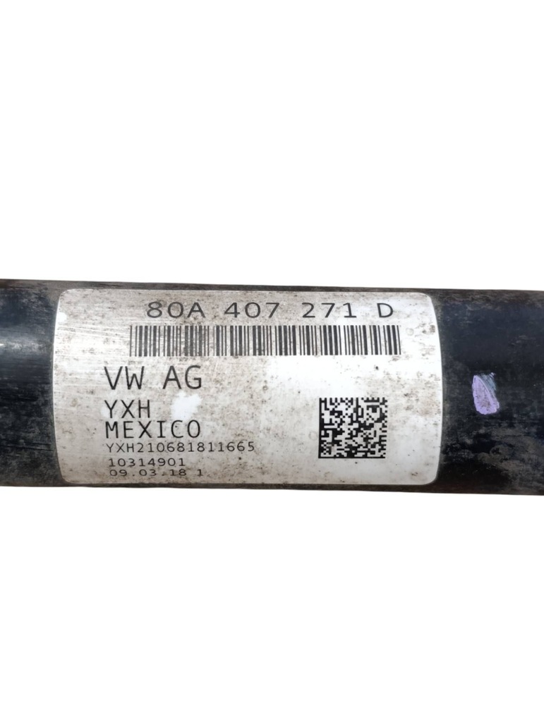 фото №7, Audi q5 sq5 2018 с передний приводной вал передняя