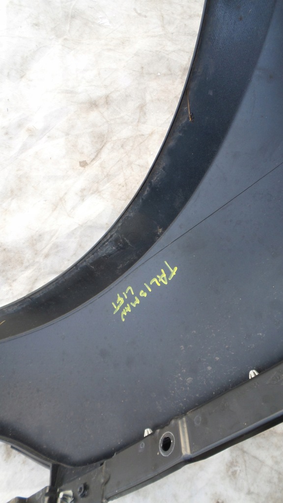 фото №12, Крыло левый перед передний левый talisman крыло renault lift 2021