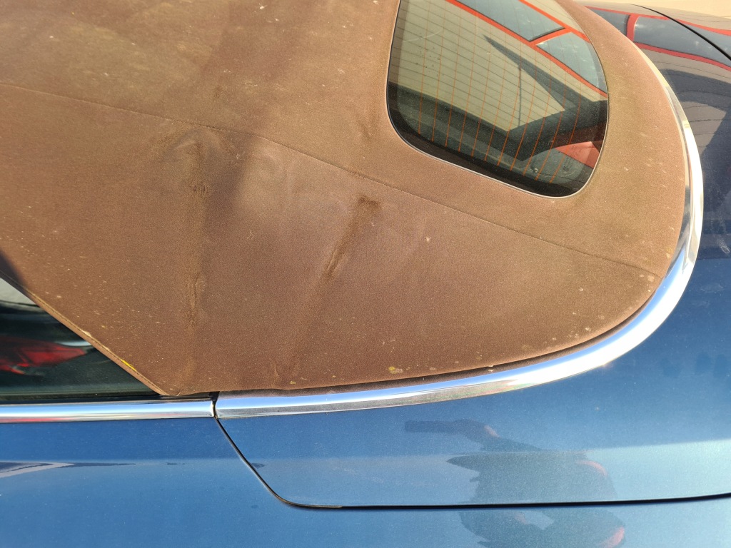 фото №6, Дах механізм дах opel cascada