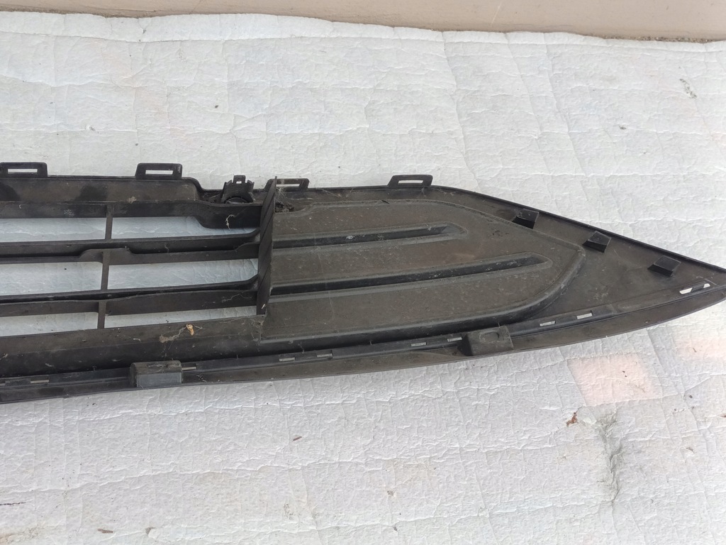 фото №8, Решітка w бампер ford transit custom lift active середня перед