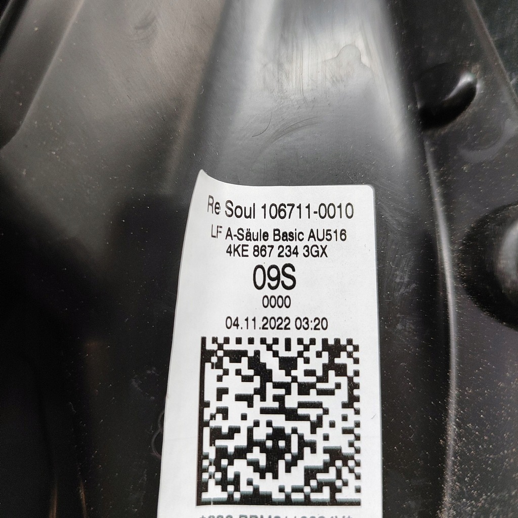 фото №8, Audi e-tron 2023 правая сторона защита стойка стекло передней / a