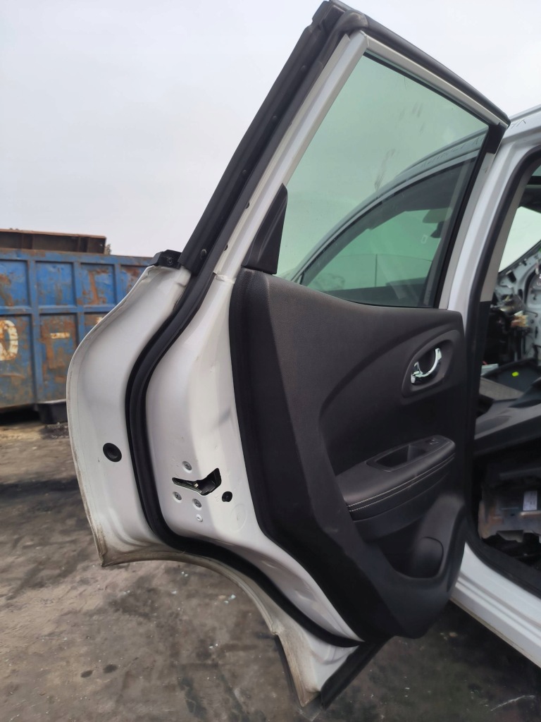 фото №4, Двері ліва задня teqnc renault kadjar i