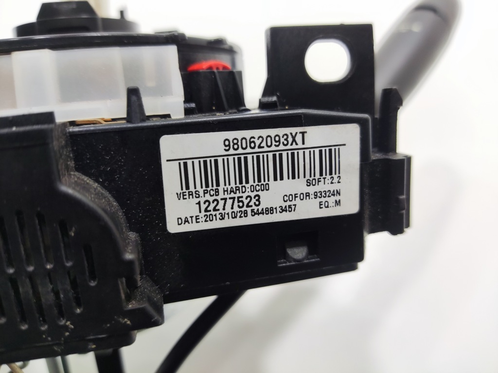 фото №11, Перемикач комбінований світла citroen jumpy expert ii 98062093xt 2007-2016