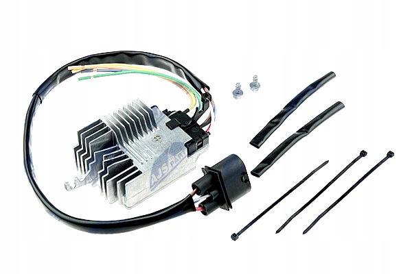 фото №1, Nty резистор вентилятор audi a6 c6 2004- allroad 2006-