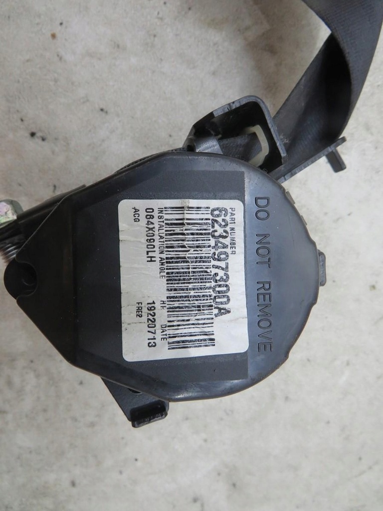 фото №5, Pas безпеки лівий задня crv iv 623497300a