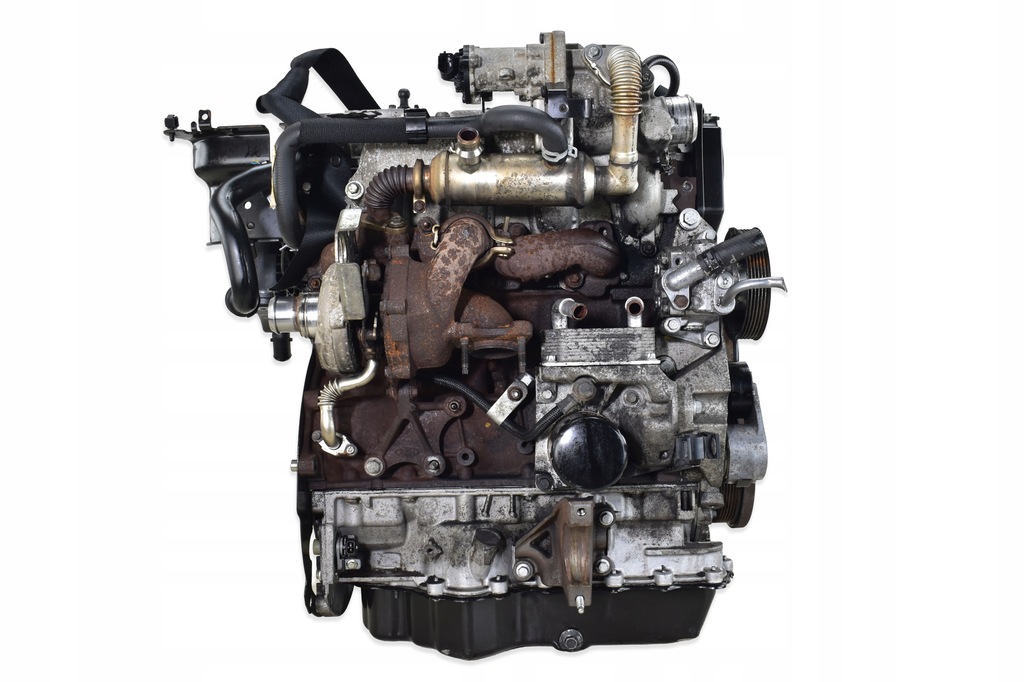 фото №13, Двигун ford galaxy mk2 focus mk2 s-max 1.8tdci 125km qywa pomiarkompresji