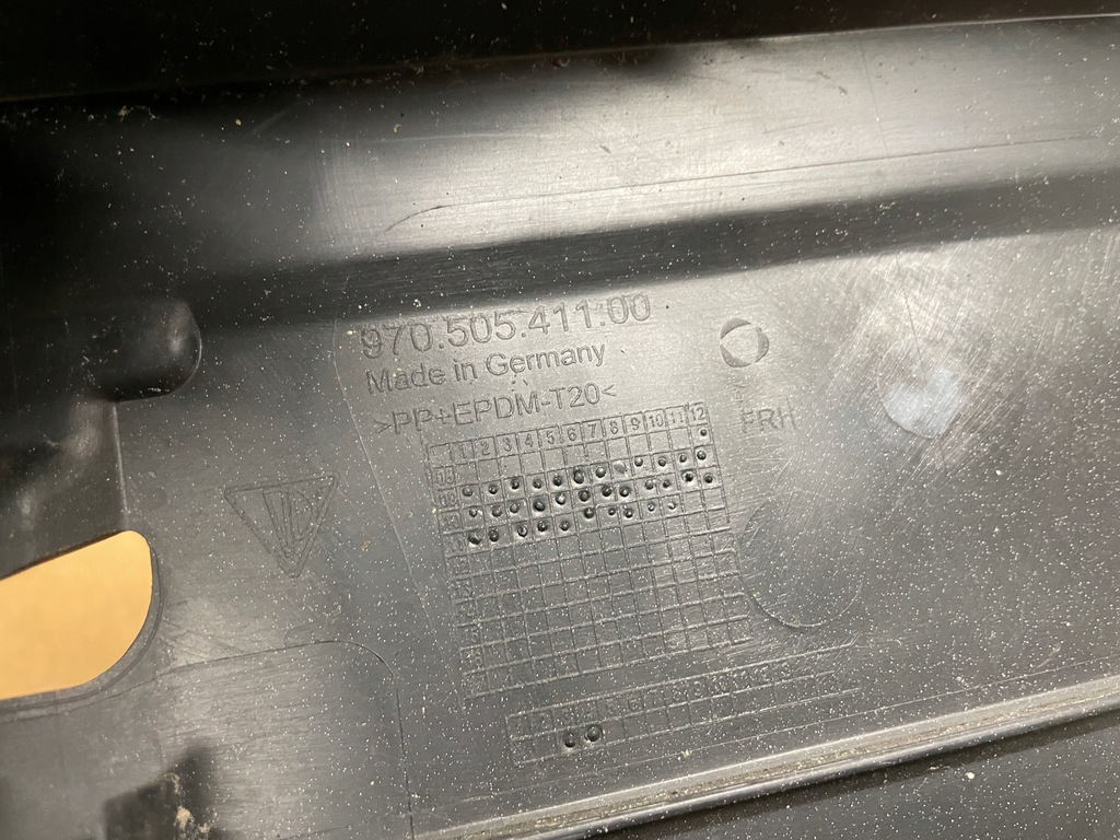 фото №8, Porsche panamera 970 бампер задня задній 97050541100