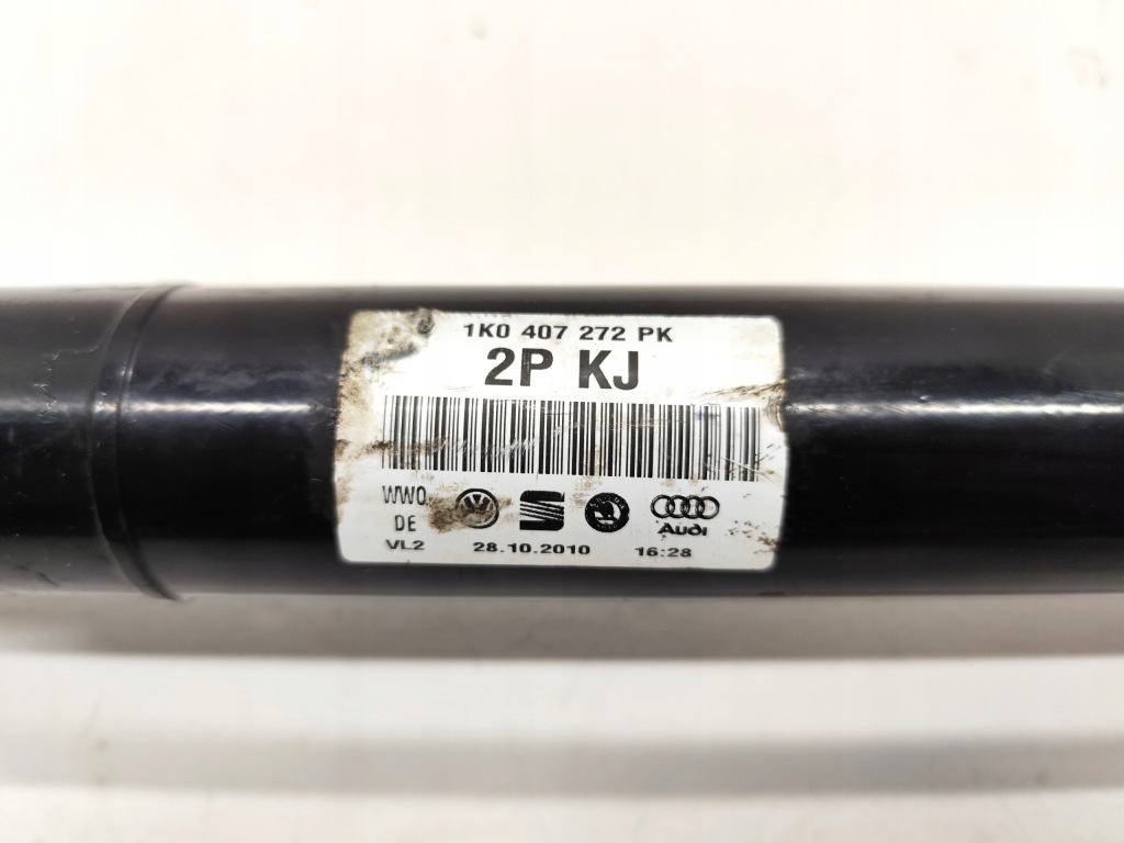 Vw skoda audi приводной вал правая 1k0407272pk Недорого