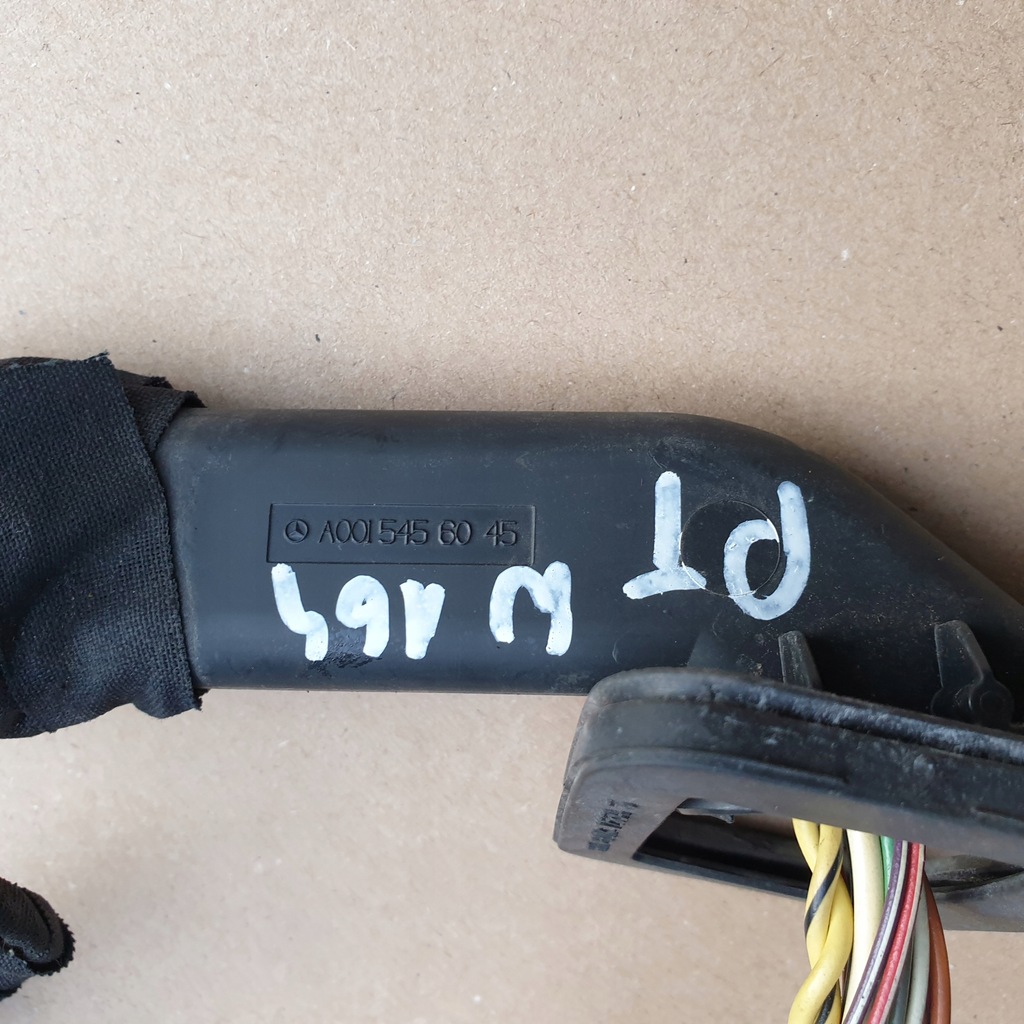 фото №8, Жгут электропроводка дверь правый задняя mercedes ml w164