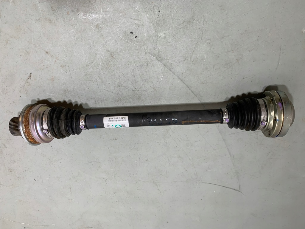 фото №1, Приводной вал правая шарниры vw audi q5 80a501204g