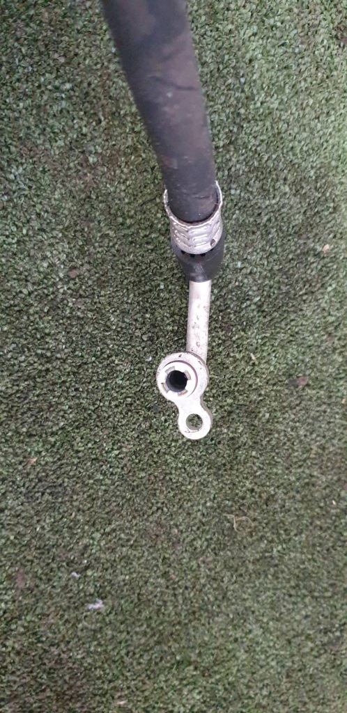 Mini cooper r56 трубка пабтрубок  шланг кондиционера 9230693 Цена