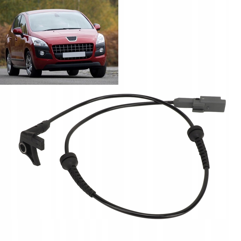 фото №9, Передний датчик abs скорости колеса 9665386780 4545f5 dla peugeota rcz 2010