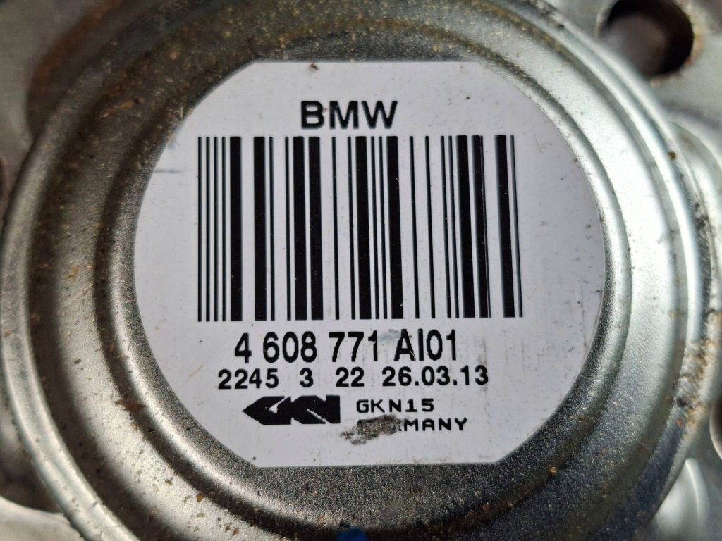 Привідний вал задня ліва сторона bmw x1 e84 4608771 Доставка