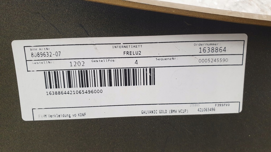 фото №10, Bmw x2 f39 m-pakiet бампер перед передній