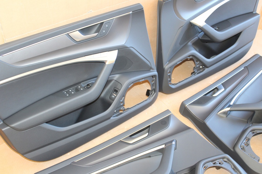 фото №14, Сиденья комплект кожа обшивки audi a7 4k