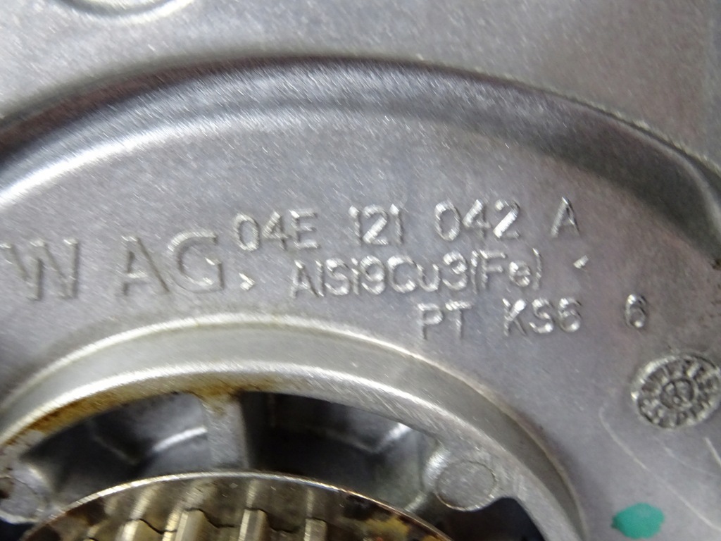 фото №6, Volkswagen оригінальний номер 04e121121e насос wody