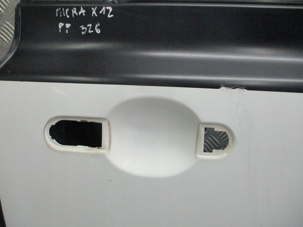 фото №6, Дверь правый перед nissan micra k12 326