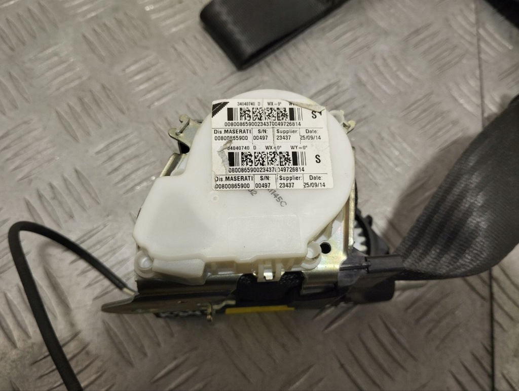 Ремень безопасности maserati gran turismo 2012 00800865900 Недорого